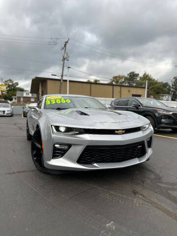2018 Chevrolet Camaro for sale at Auto Land Inc in Crest Hill IL