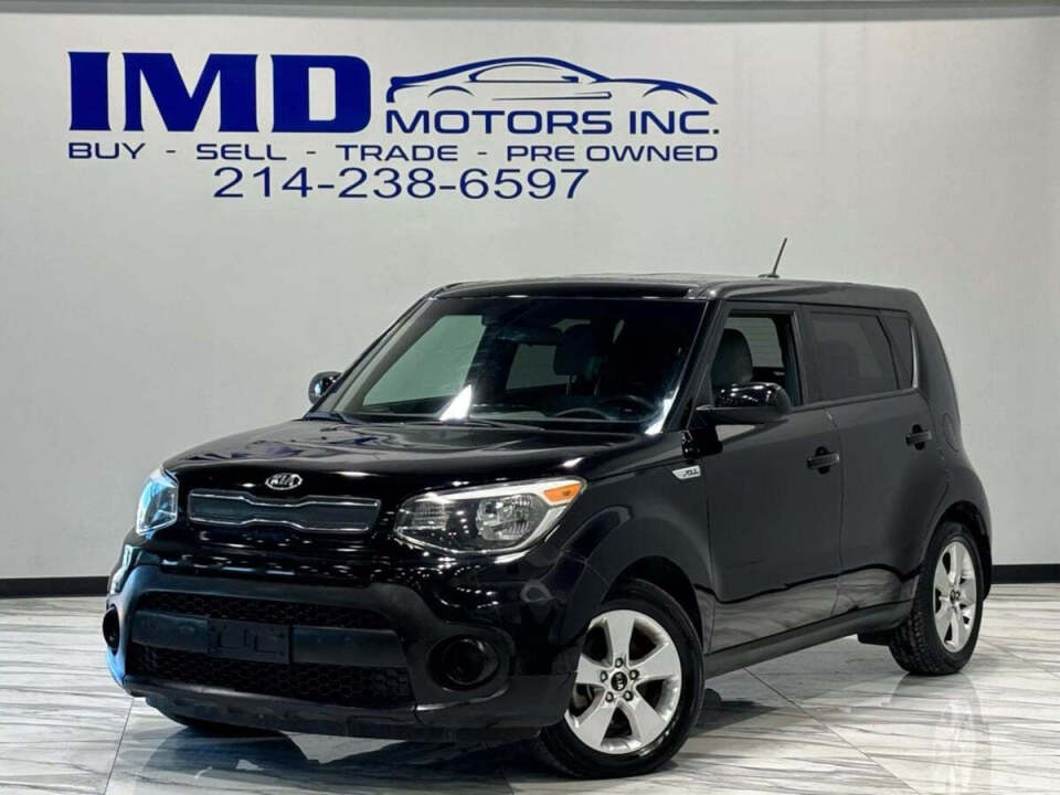 2018 Kia Soul for sale at IMD MOTORS, INC in Dallas, TX