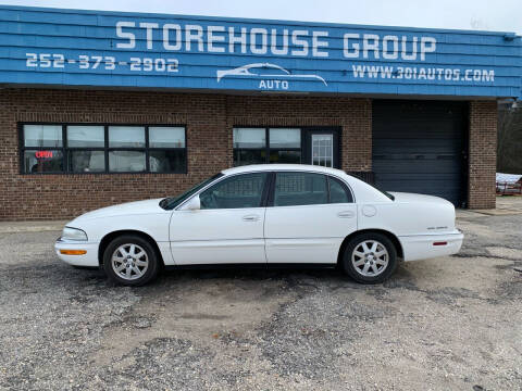 2004 Buick Park Avenue for sale at Storehouse Group in Wilson NC
