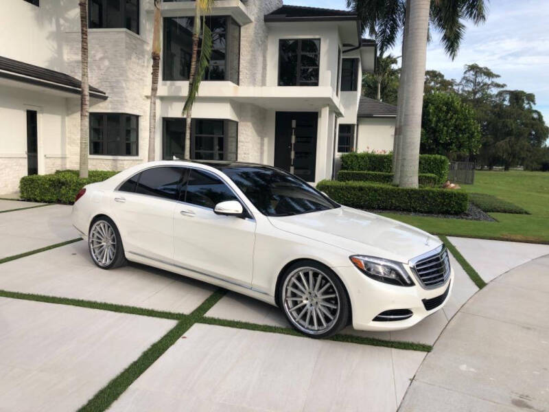 2017 Mercedes-Benz S-Class for sale at AUTOSPORT in Wellington FL