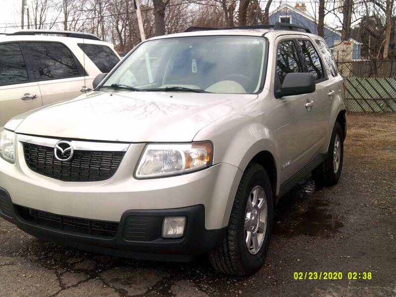 2008 Mazda Tribute for sale at DONNIE ROCKET USED CARS in Detroit MI