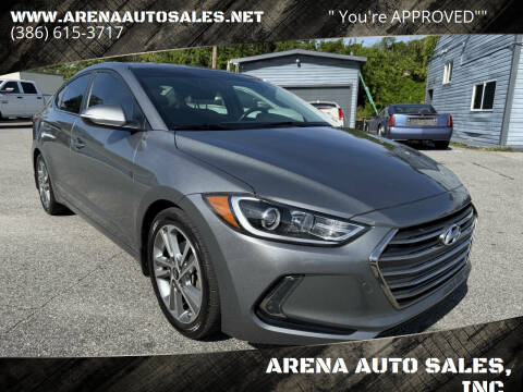 2018 Hyundai Elantra Limited