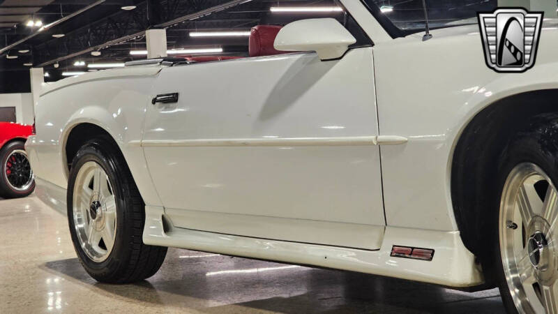 1992 Chevrolet Camaro RS