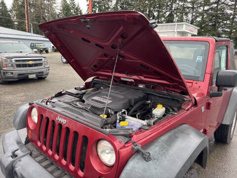 2012 Jeep Wrangler for sale at Meridian Truck & Auto in Puyallup WA