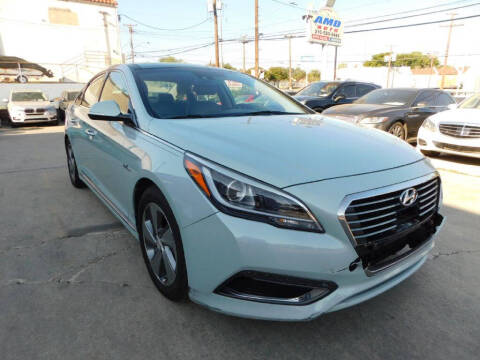 2016 Hyundai Sonata Hybrid