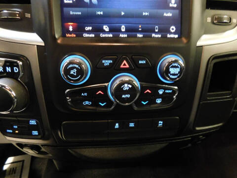 2021 RAM 1500 Classic Warlock