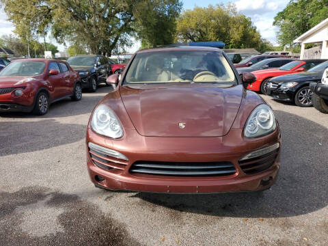 2013 Porsche Cayenne Tiptronic