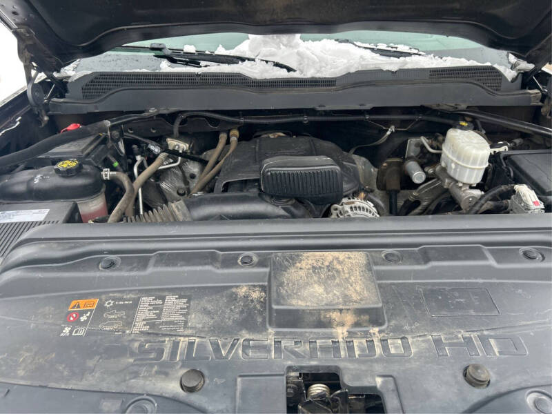 2019 Chevrolet Silverado 2500HD