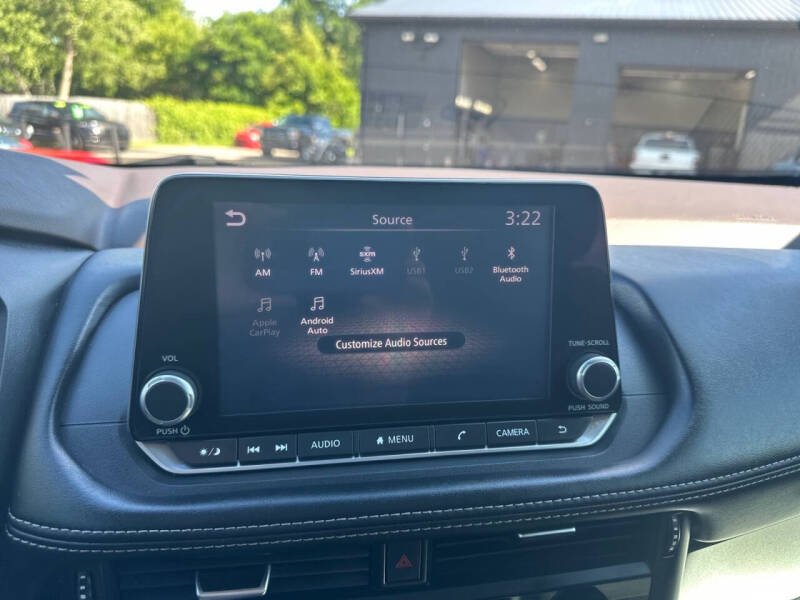 2021 Nissan Rogue S