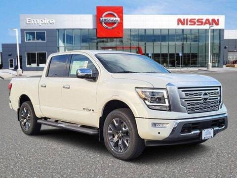 2023 Nissan Titan for sale at EMPIRE LAKEWOOD NISSAN in Lakewood CO