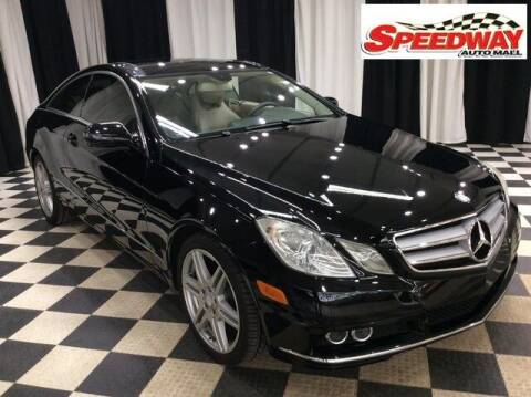 2010 Mercedes-Benz E-Class for sale at SPEEDWAY AUTO MALL INC in Machesney Park IL