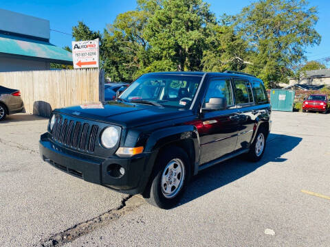 2008 Jeep Patriot for sale at AutoPro Virginia LLC in Virginia Beach VA