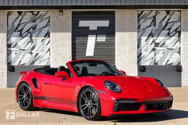 2021 Porsche 911 Turbo S