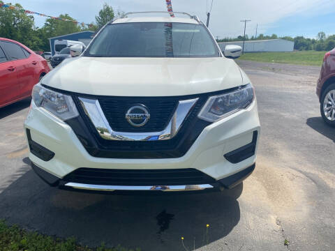 2020 Nissan Rogue for sale at BEST AUTO SALES in Russellville AR