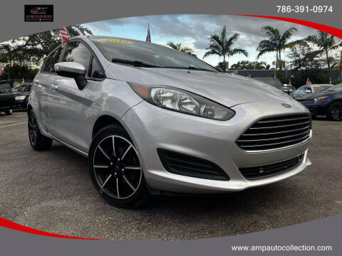 2019 Ford Fiesta for sale at Amp Auto Collection in Fort Lauderdale FL