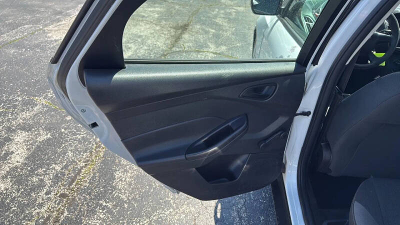 2012 Ford Focus S