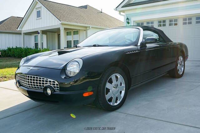 2002 Ford Thunderbird Deluxe