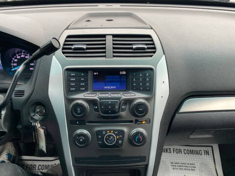 2014 Ford Explorer Police Interceptor Utility