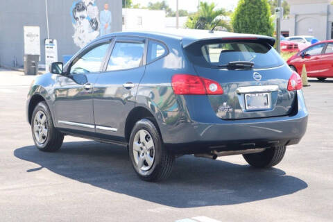 2013 Nissan Rogue S