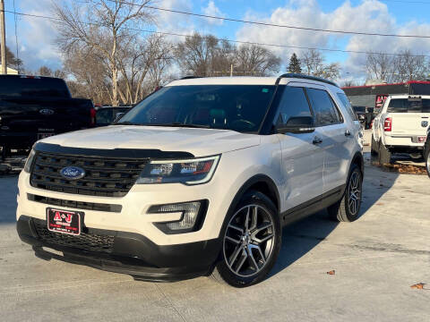 2017 Ford Explorer Sport