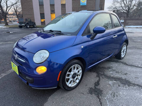2012 FIAT 500 Pop