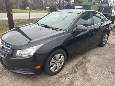 2012 Chevrolet Cruze for sale at David Shiveley in Mount Orab OH