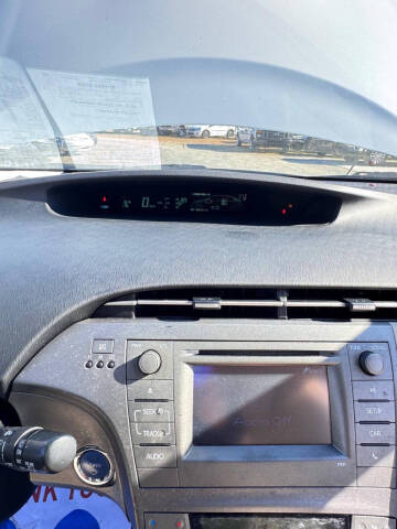 2013 Toyota Prius Four