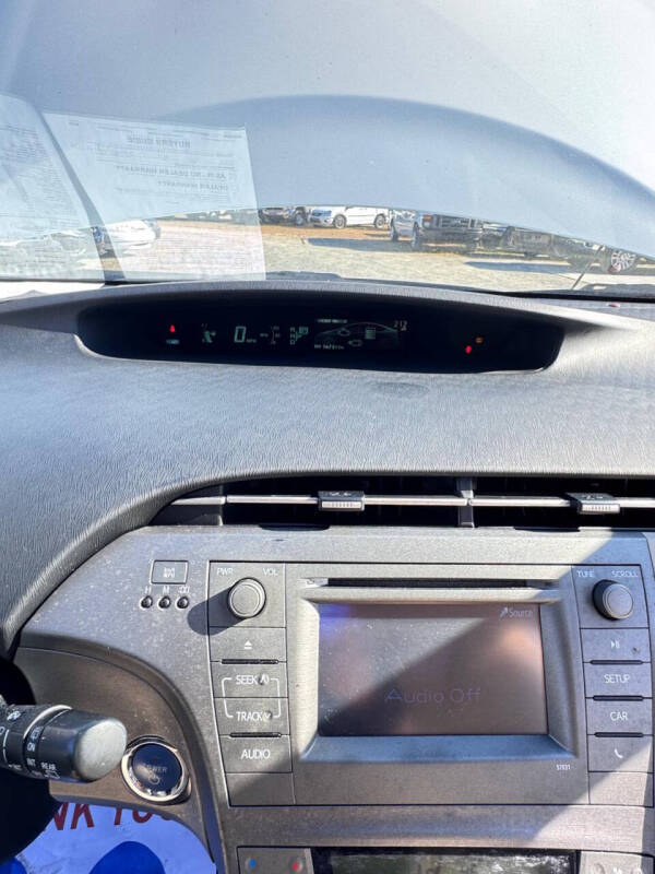 2013 Toyota Prius Four