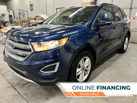 2017 Ford Edge for sale at Patrick Motor Sales in Lapeer MI