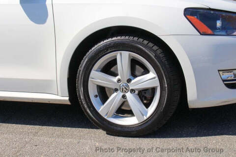 2015 Volkswagen Passat