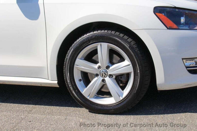 2015 Volkswagen Passat