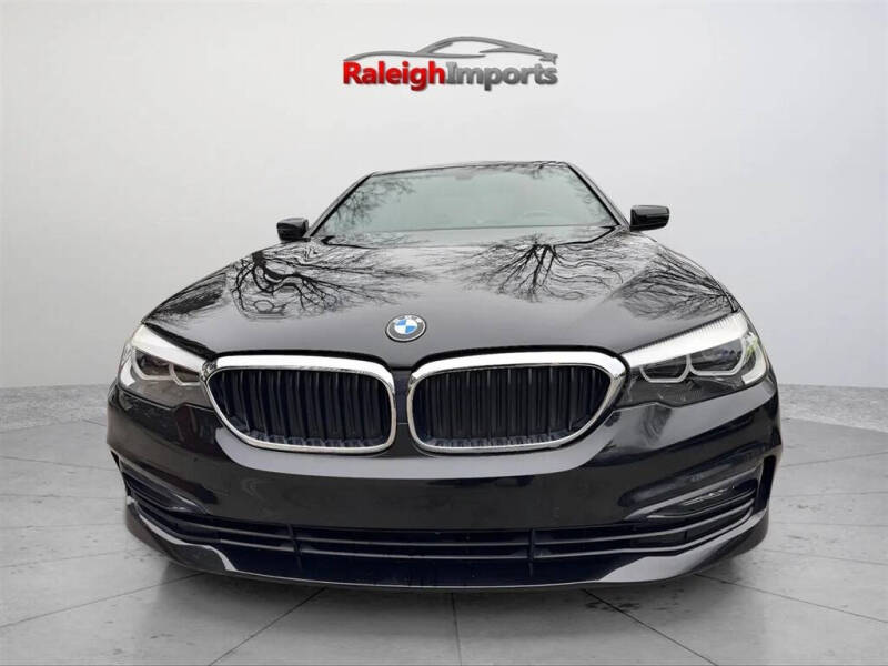 2018 BMW 5 Series 530i