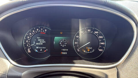 2017 Lincoln MKX Select