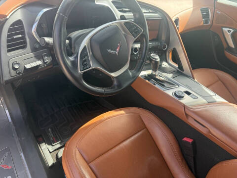 2015 Chevrolet Corvette Stingray Z51