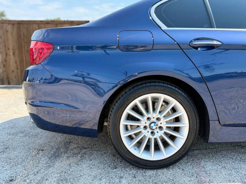 2012 BMW 5 Series 535i xDrive