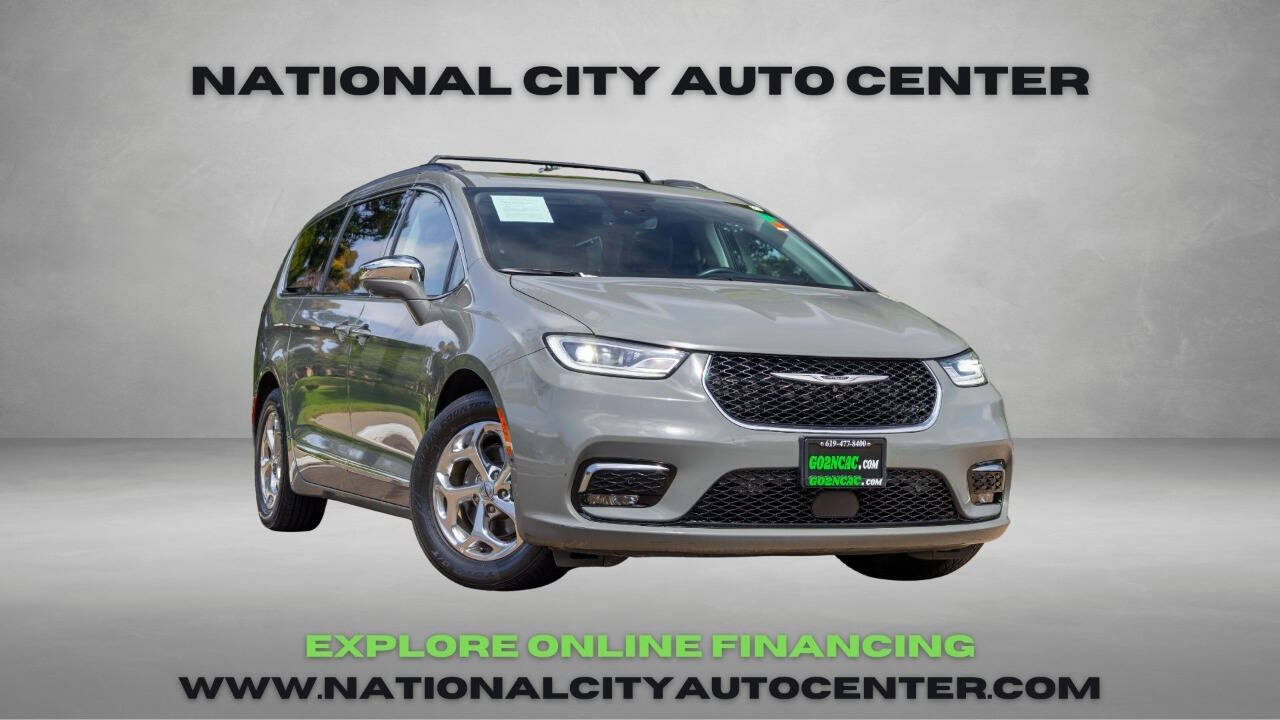 used 2022 Chrysler Pacifica Limited 4dr Mini Van
