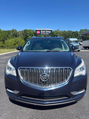 2017 Buick Enclave Leather