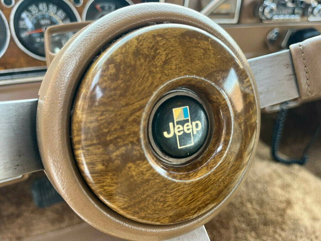 1981 Jeep Wagoneer 31