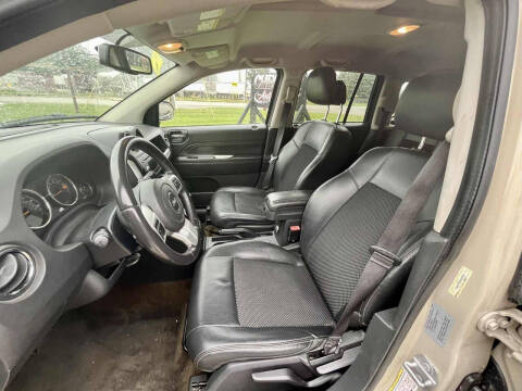 2017 Jeep Compass Latitude