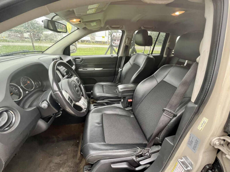 2017 Jeep Compass Latitude