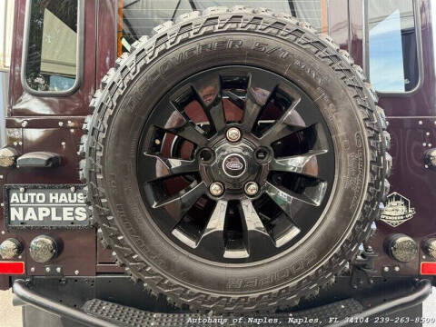 1997 Land Rover Defender