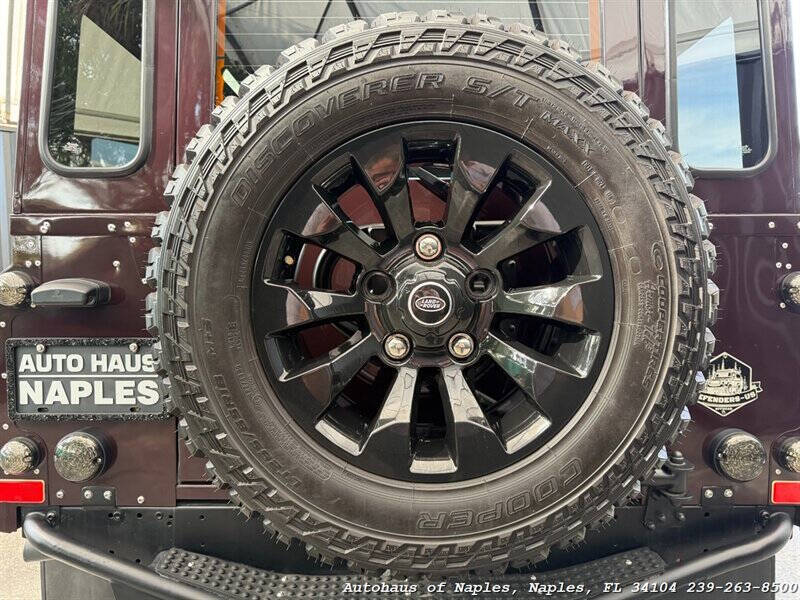 1997 Land Rover Defender