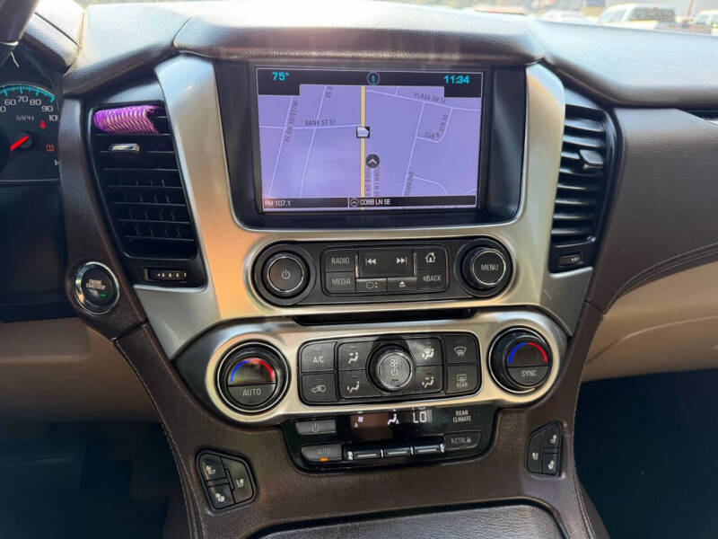 2017 Chevrolet Tahoe Premier