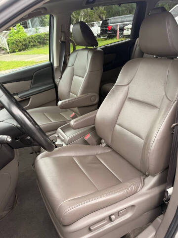 2014 Honda Odyssey EX-L
