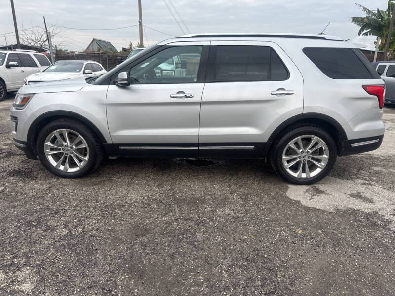 2019 Ford Explorer Limited