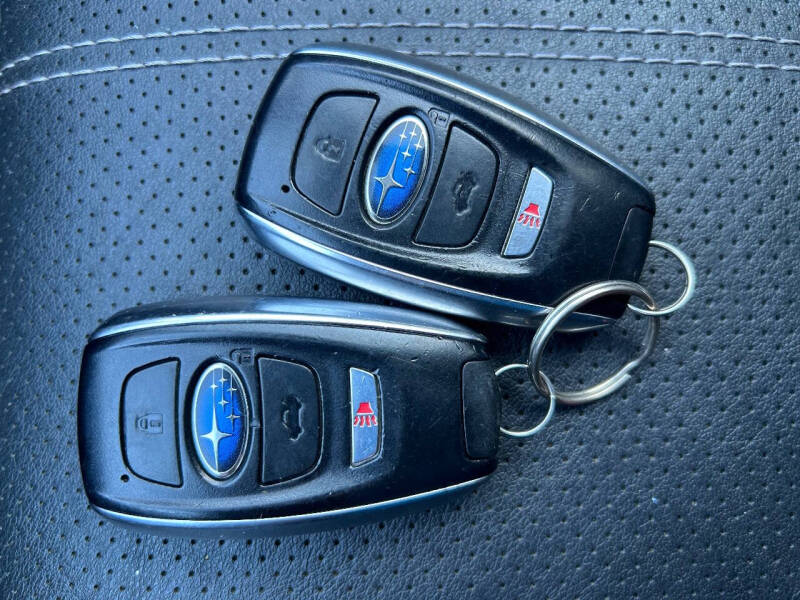 2017 Subaru Forester 2.5i Touring