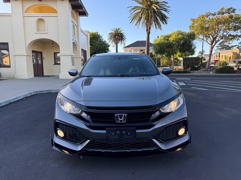 2018 Honda Civic Sport