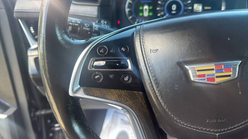 2016 Cadillac Escalade Platinum