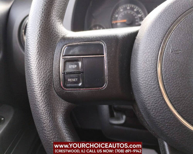 2015 Jeep Patriot Altitude Edition