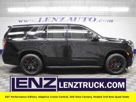 2023 Chevrolet Tahoe for sale at LENZ TRUCK CENTER in Fond Du Lac WI